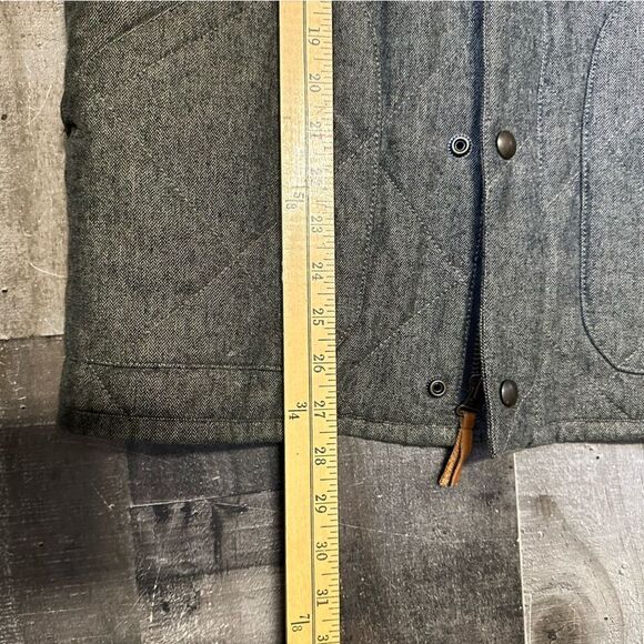 J Crew Mens Sussex Quilted Jacket size small utility barn coat - Picture 12 of 12